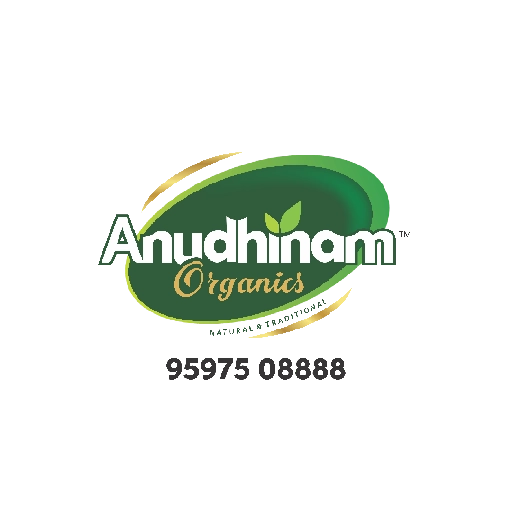 Anudhinam Organics Logo